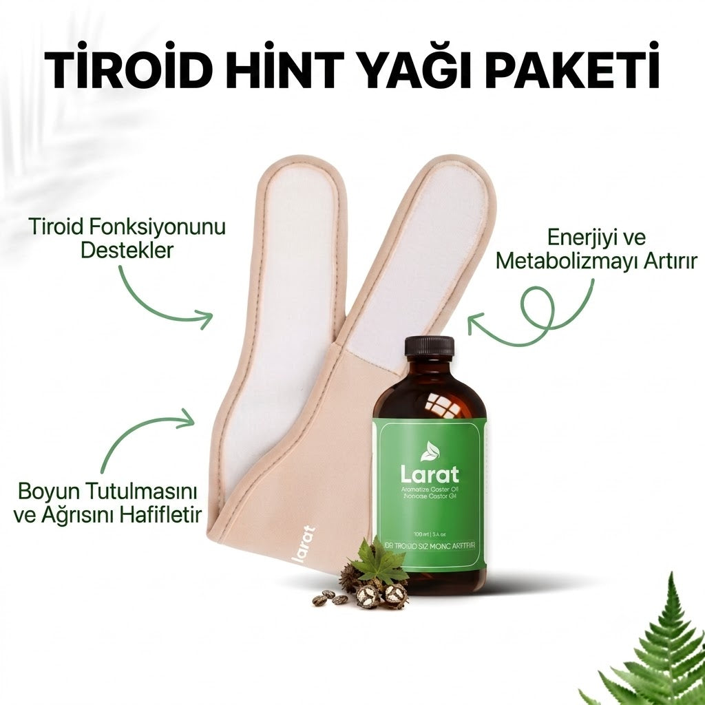 Tiroid Hint Yağı Paketi