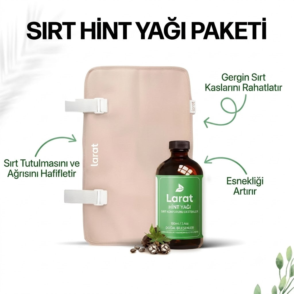 Sırt Hint Yağı Paketi