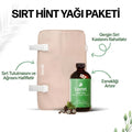 Sırt Hint Yağı Paketi