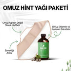 Omuz Hint Yağı Paketi