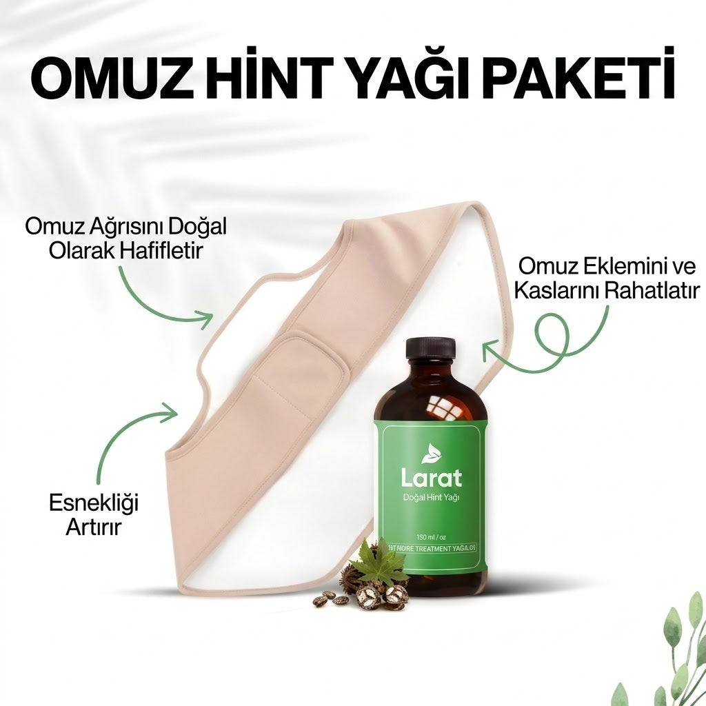 Omuz Hint Yağı Paketi