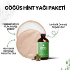 Göğüs Hint Yağı Paketi