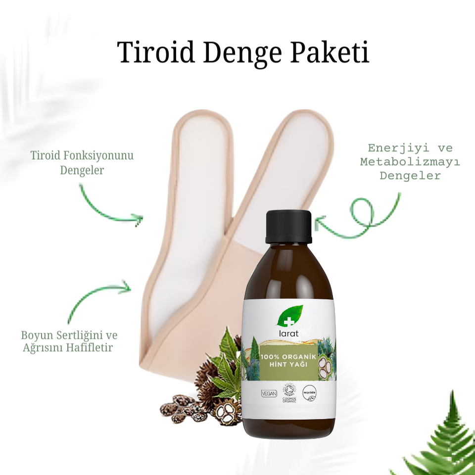 Tiroid Hint Yağı Paketi