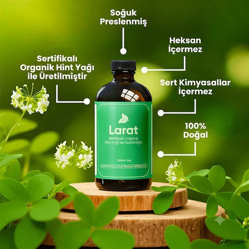 %100 Organik Hint Yağı